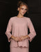 BAJU KURUNG KEDAH CHALINA (DUSTY PINK)
